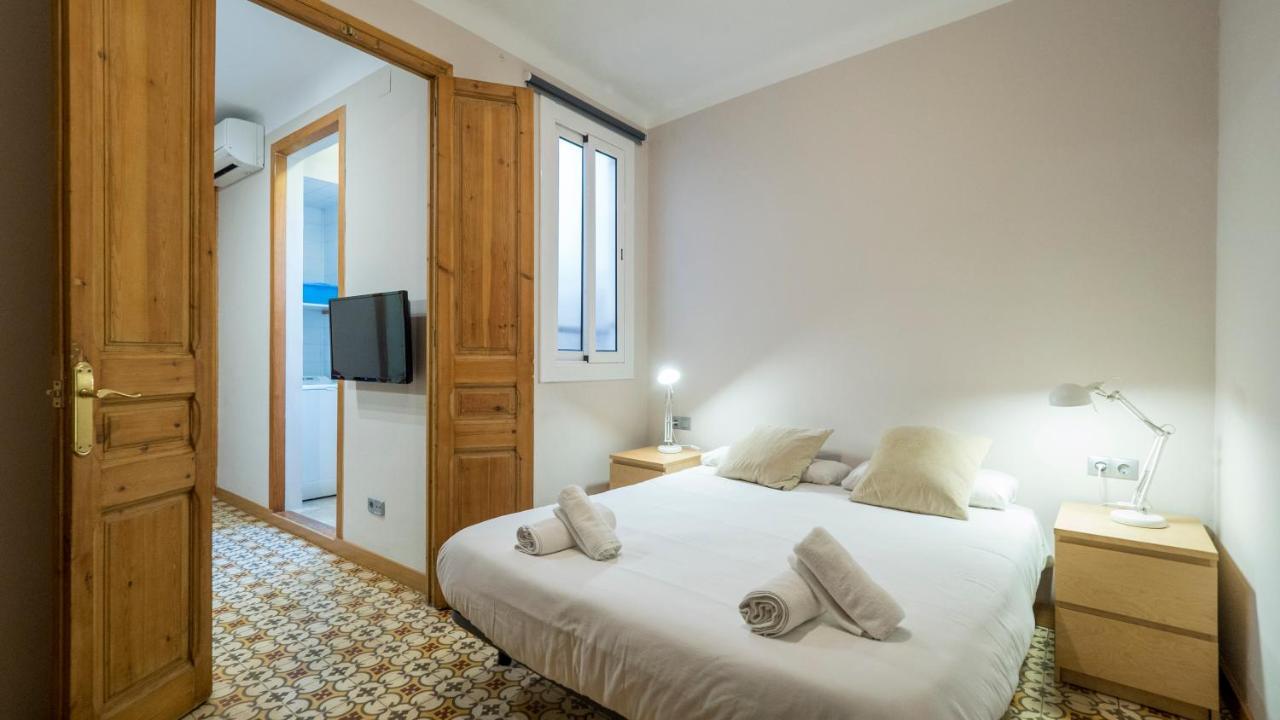 Acogedor Apartamento De 2 Dormitorios Барселона Экстерьер фото